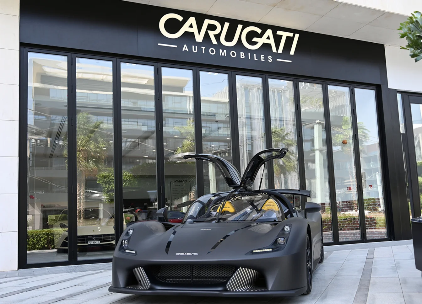 Dallara Stradale D50 Anniversario