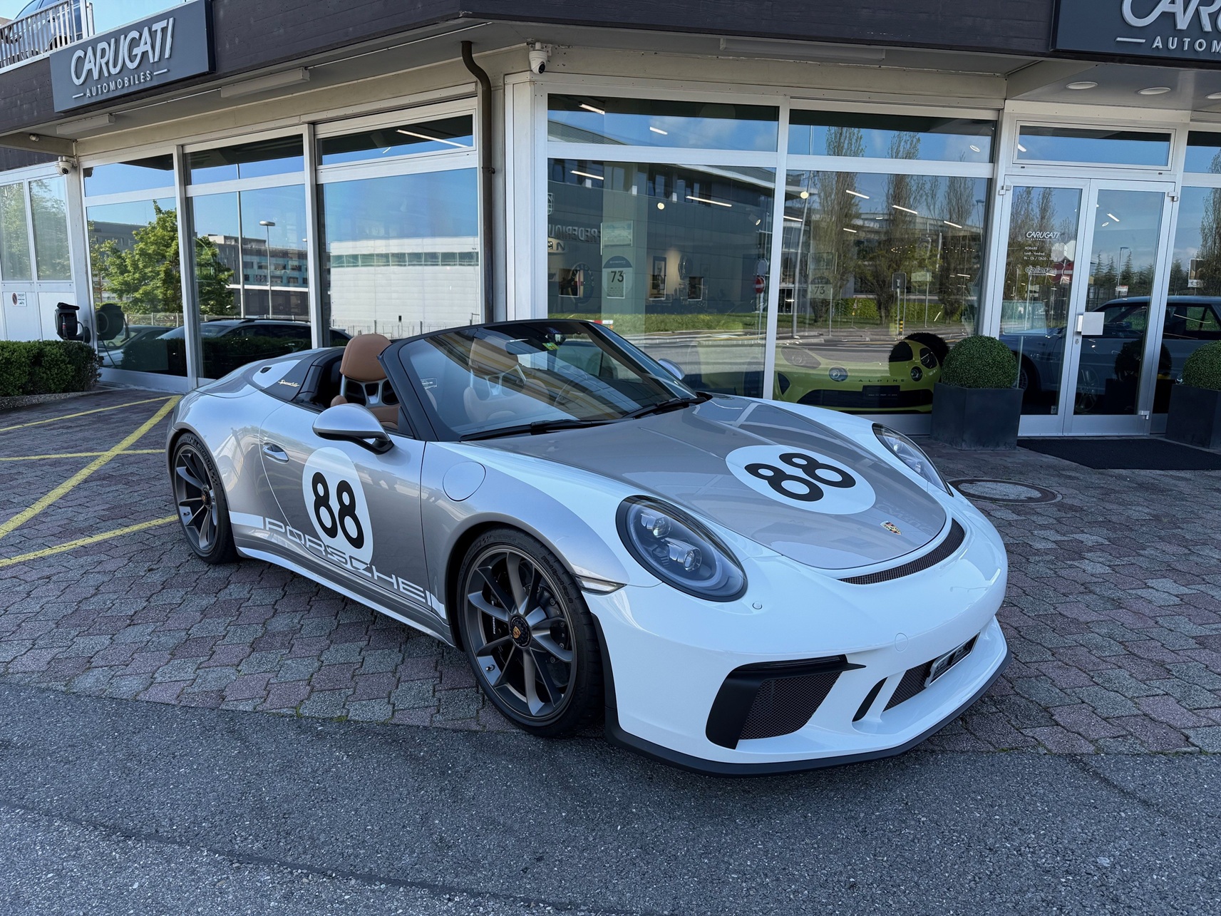 Porsche 991 Speedster Pack Heritage